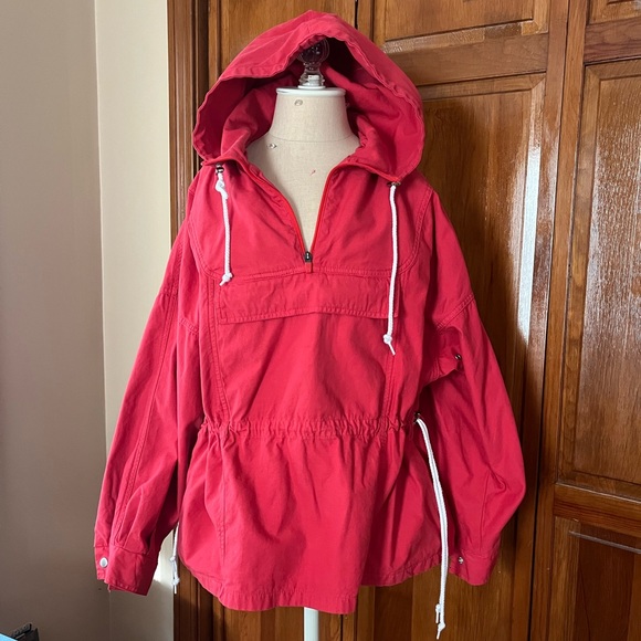 Red Utility Jacket - Picture 2 of 7